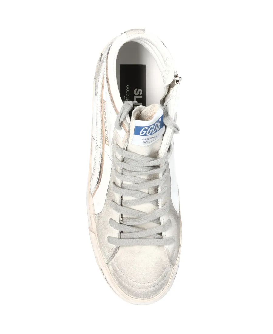 Golden Goose Deluxe Brand Slide High-Top Sneakers
