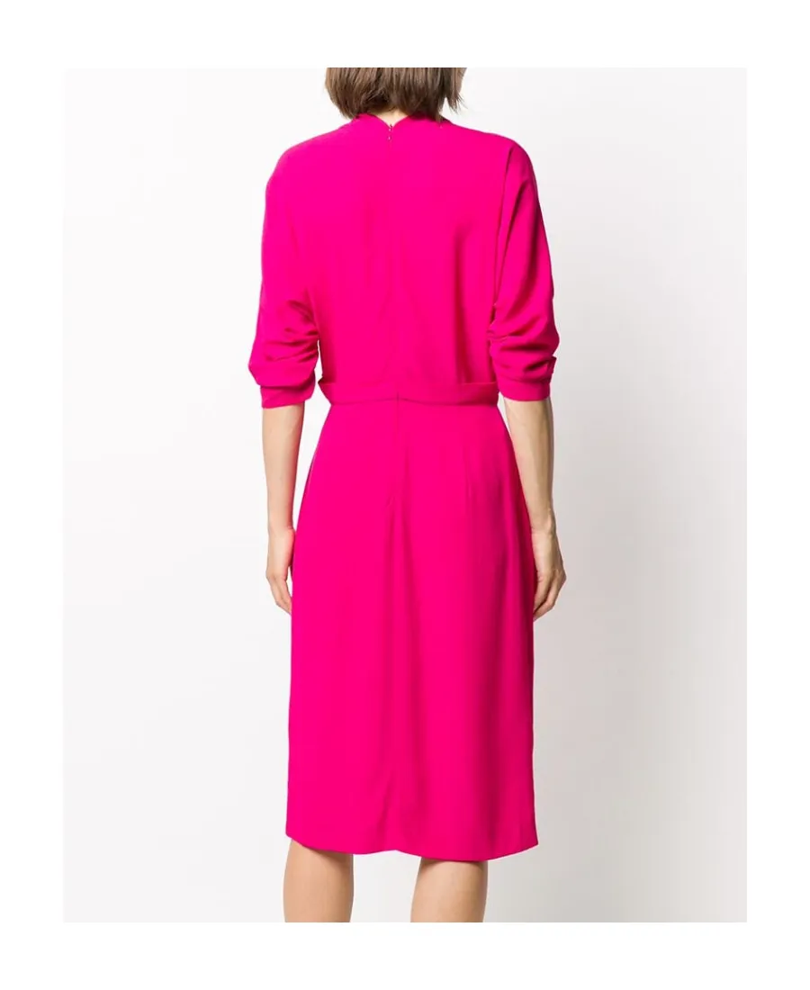 Marni Crepe Envers Satin Dress