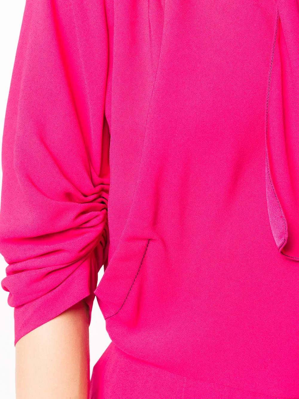Marni Crepe Envers Satin Dress