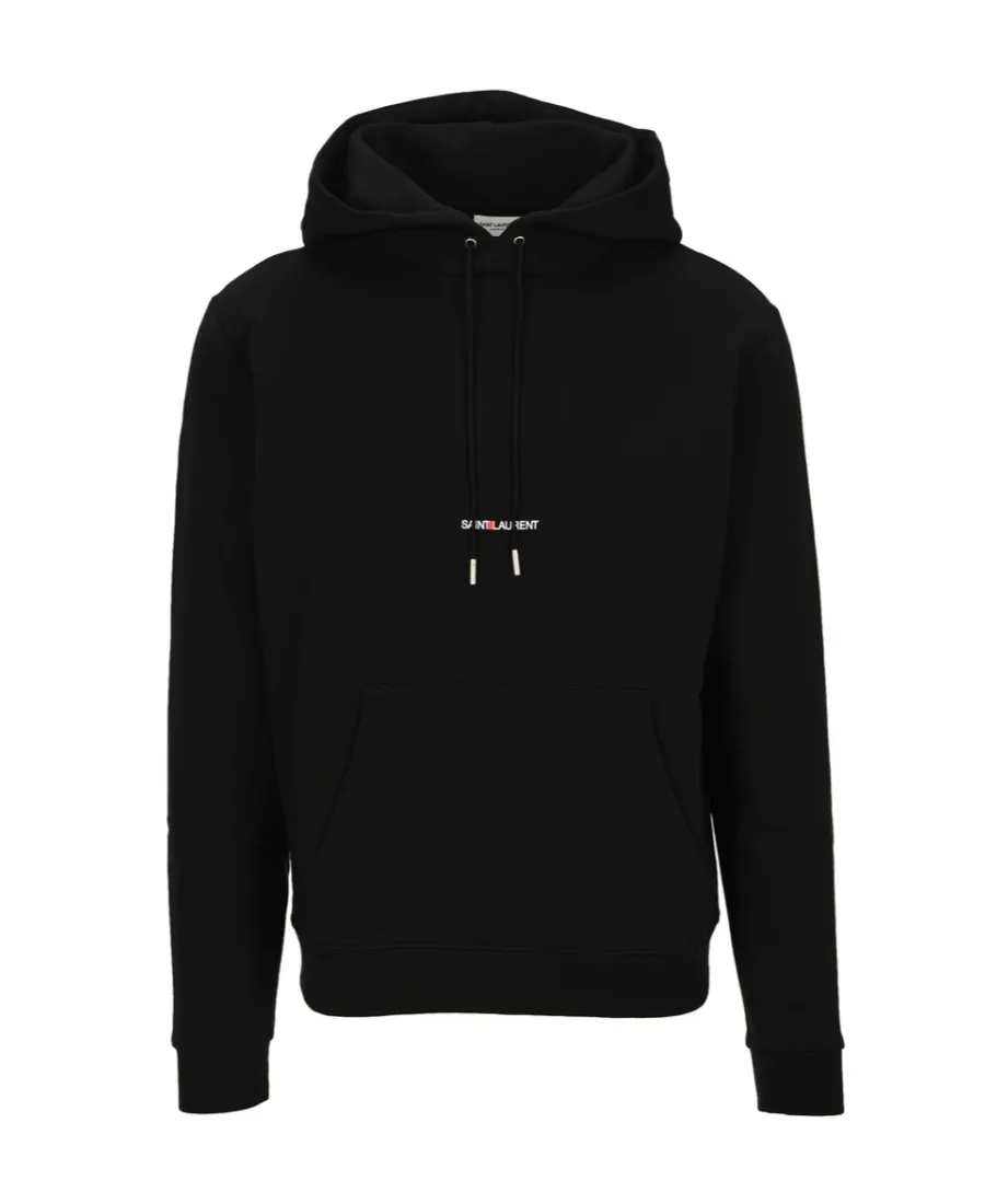 Logo Print Hoodie