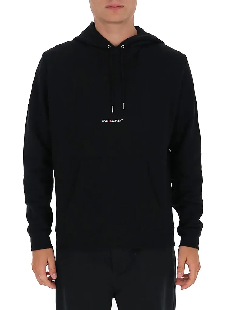 Logo Print Hoodie