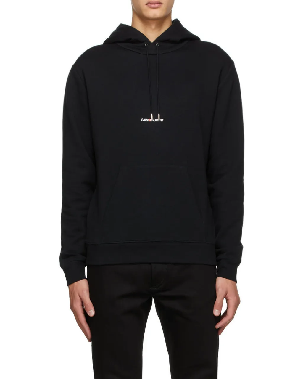Logo Print Hoodie
