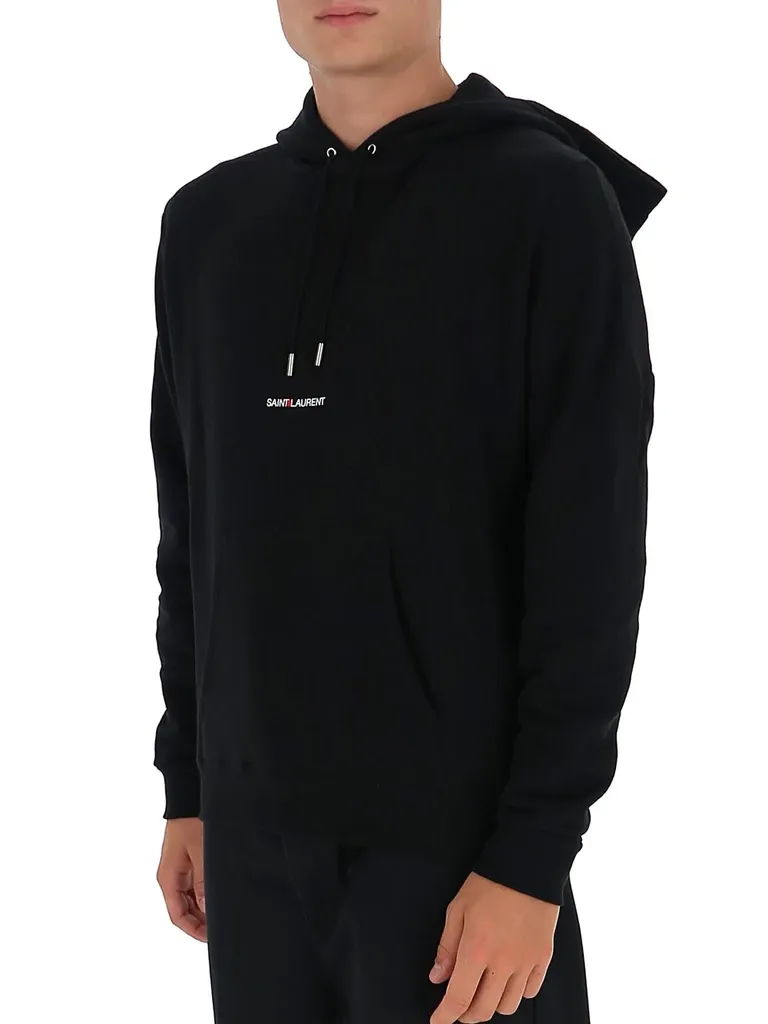 Logo Print Hoodie