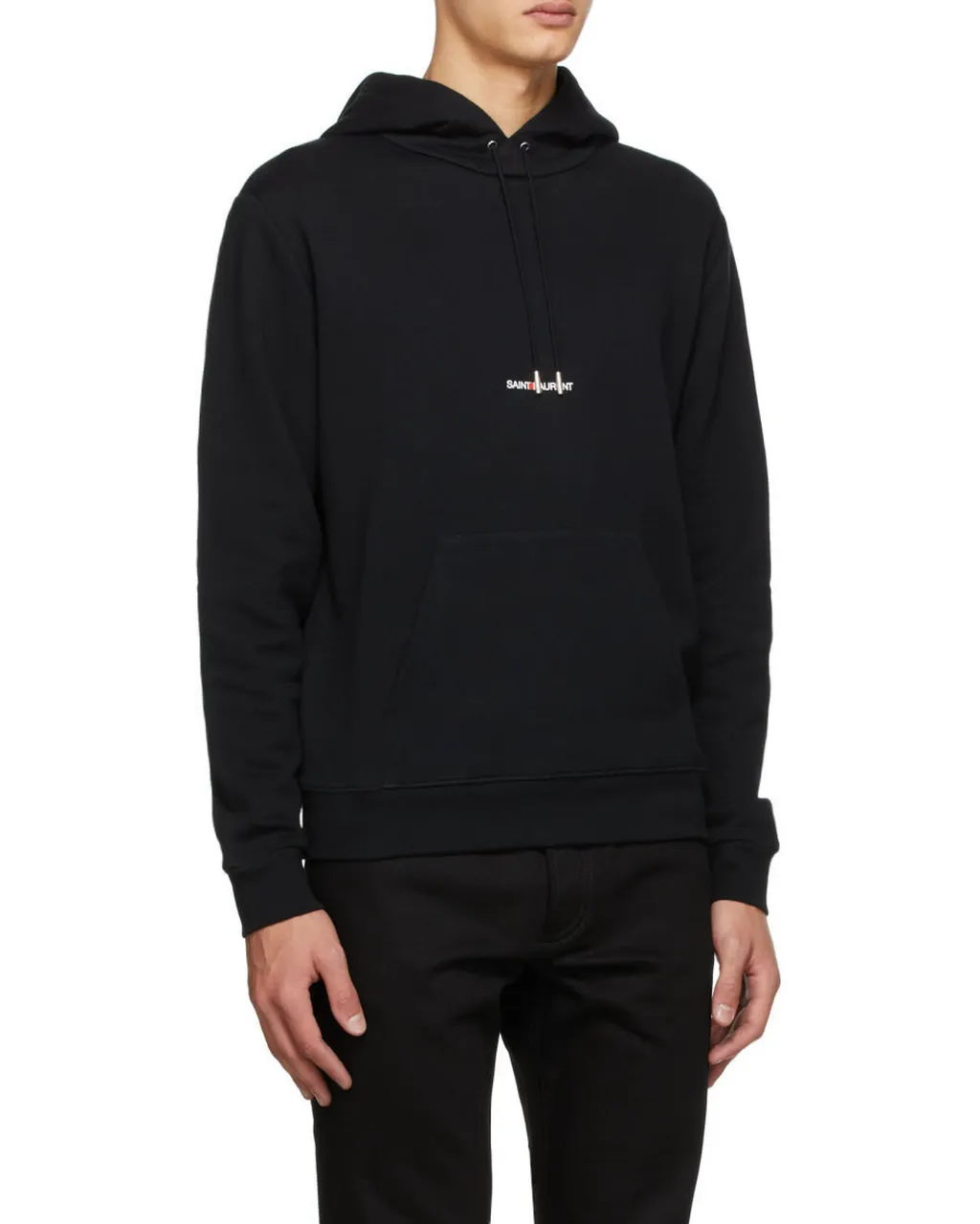 Logo Print Hoodie