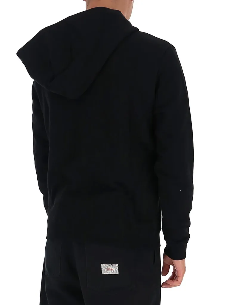Logo Print Hoodie