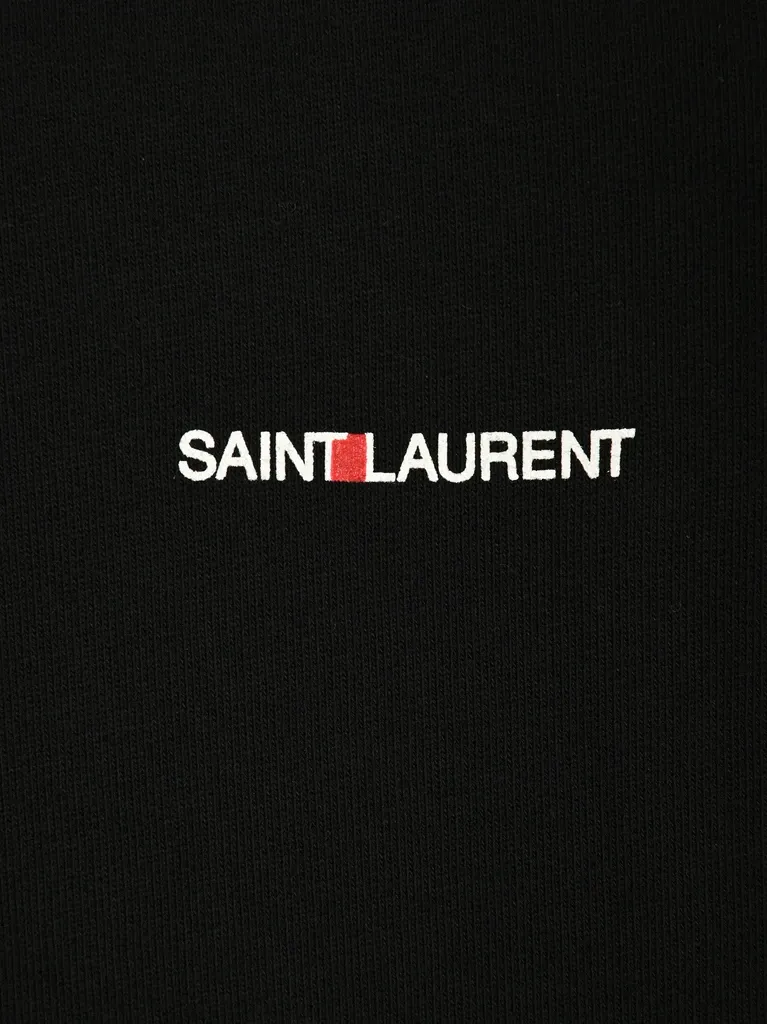 Logo Print Hoodie