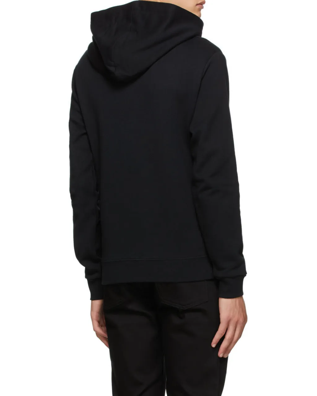Logo Print Hoodie