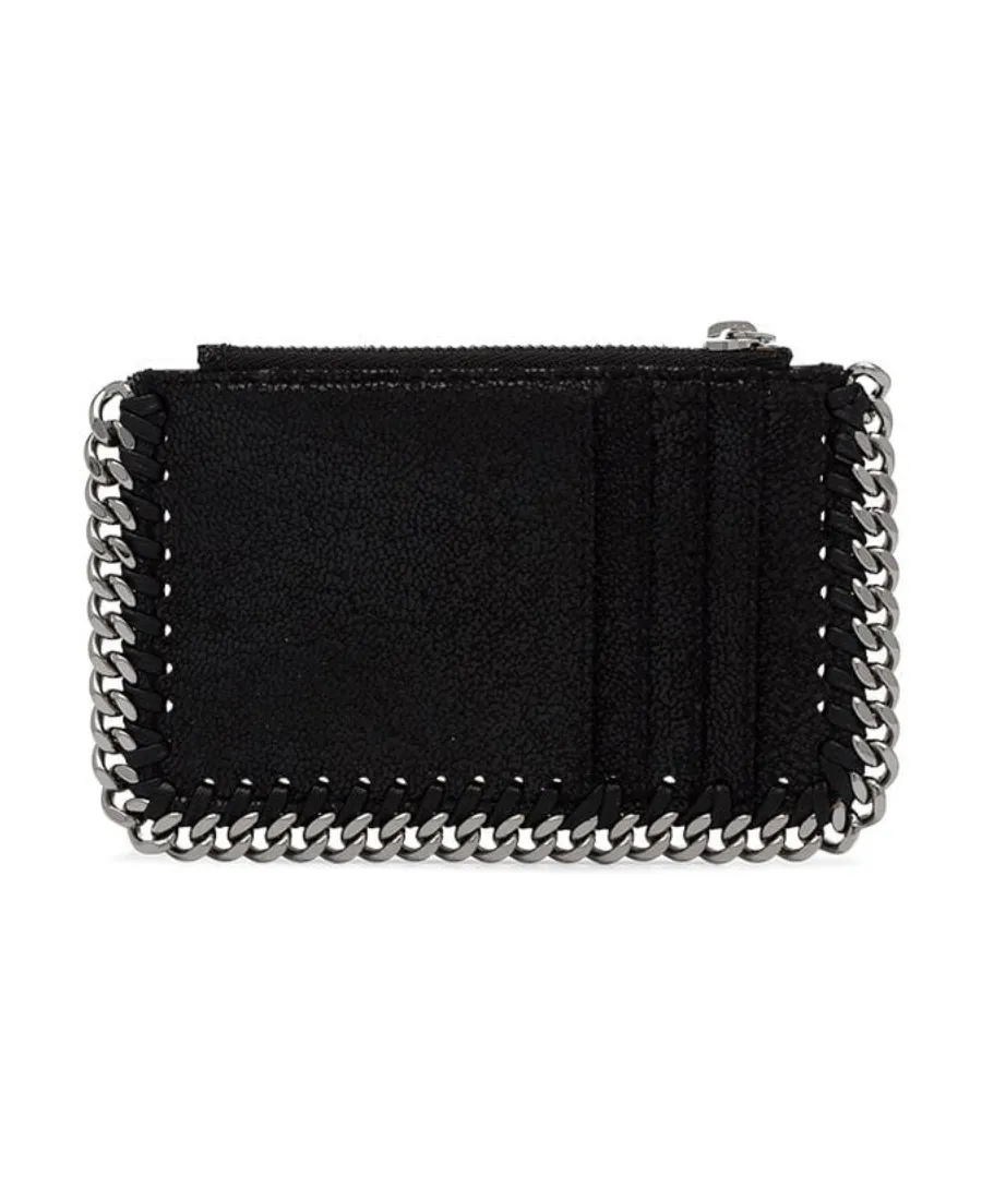 Stella Mccartney Falabella Chain Embellished Cardholder