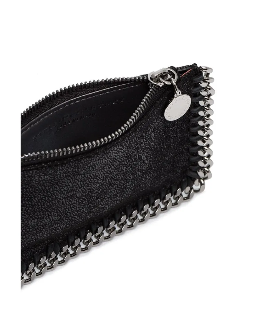 Stella Mccartney Falabella Chain Embellished Cardholder