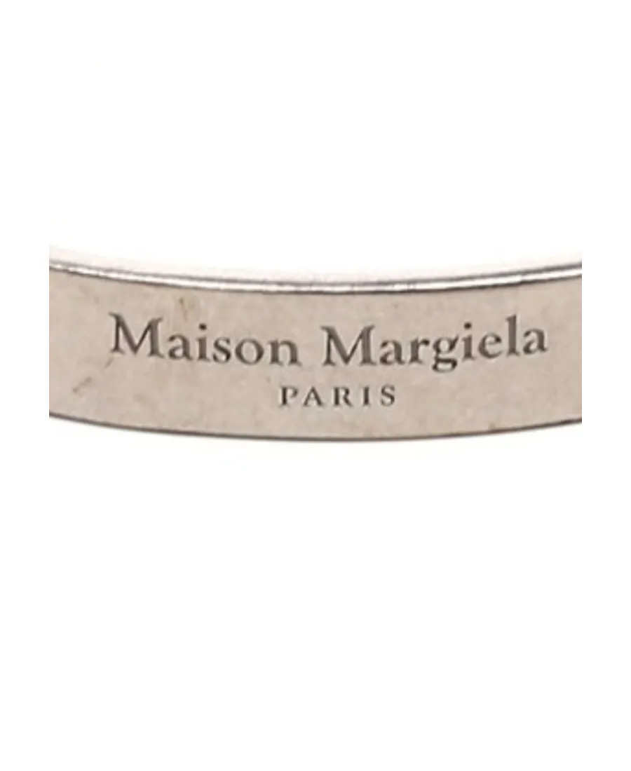 Logo-Engraved Cuff Bracelet