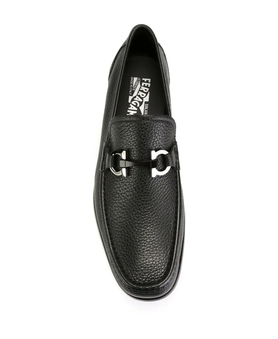 Salvatore Ferragamo Gancini Ornament Loafers