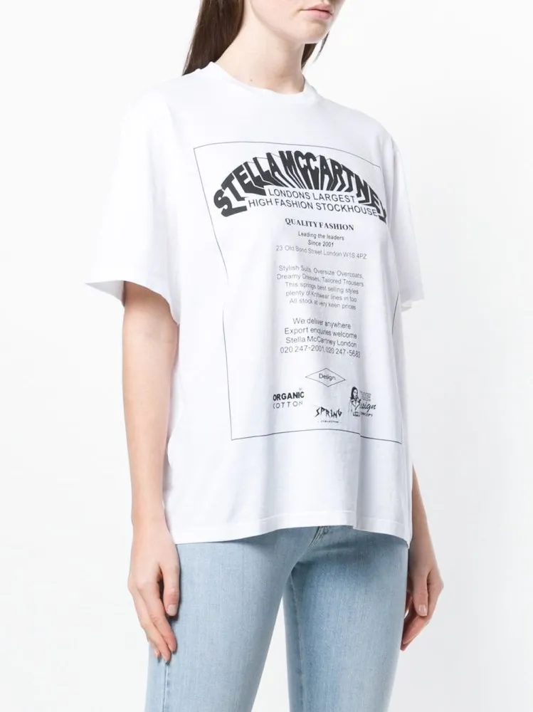 Wu Lianxu Same Printed Short-Sleeved T-Shirt