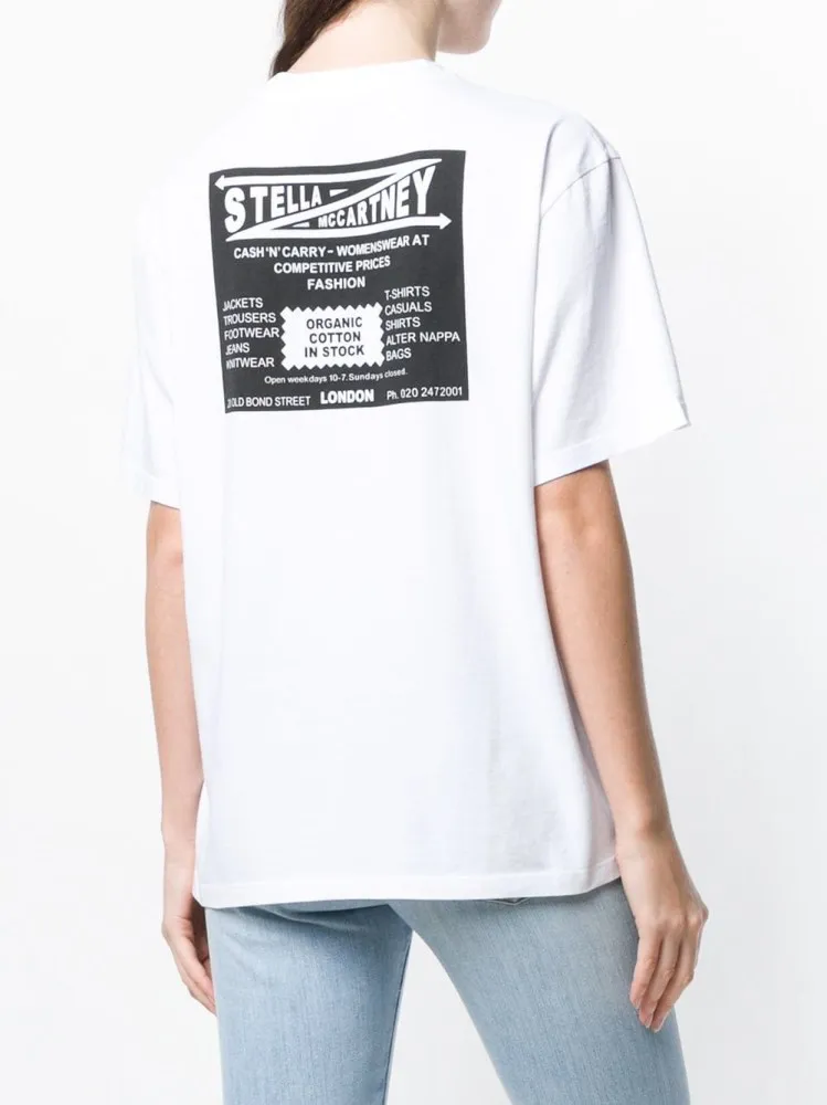 Wu Lianxu Same Printed Short-Sleeved T-Shirt
