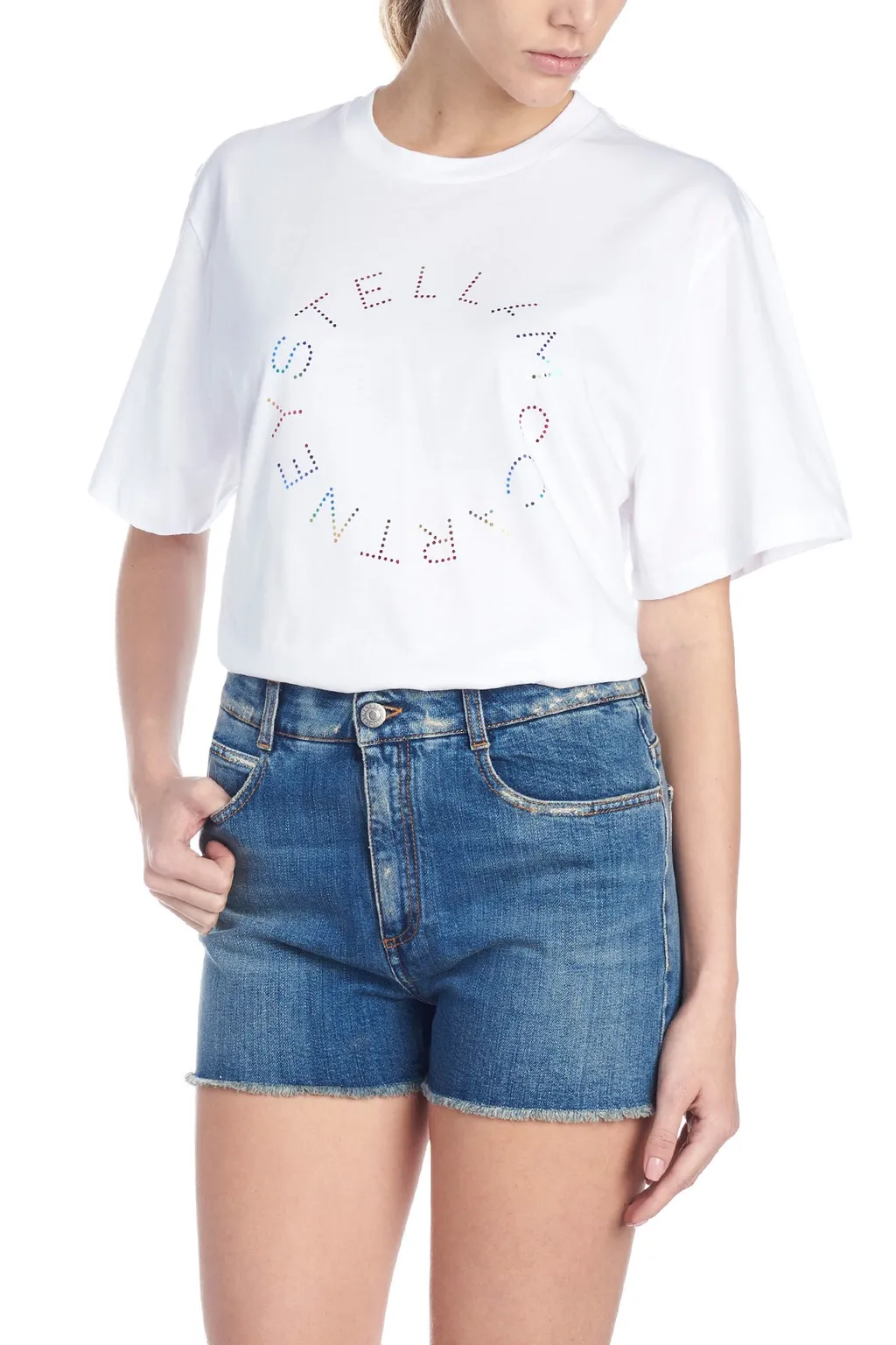 Stella Mccartney Logo T-Shirt