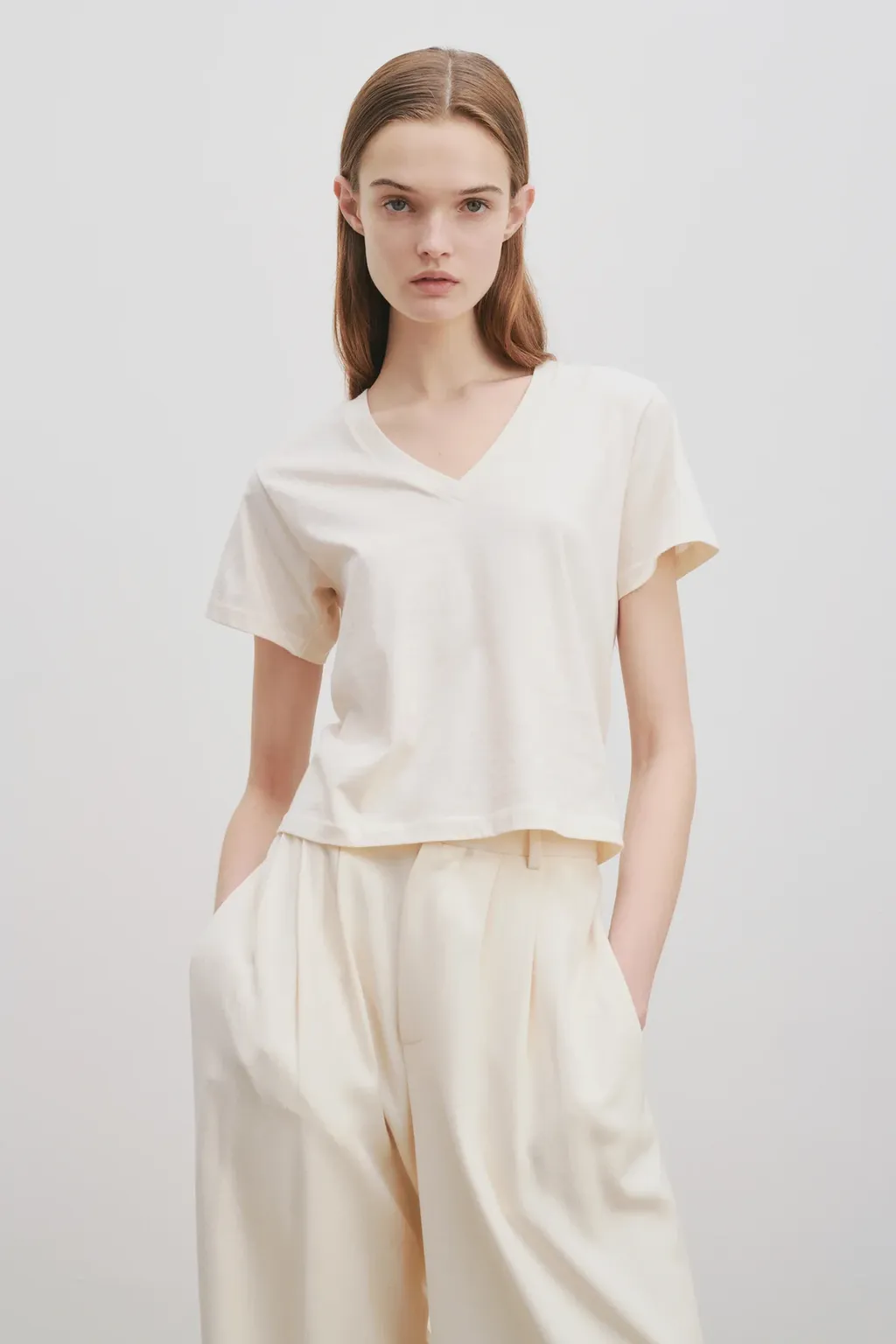 Tala V-Neck T-Shirt