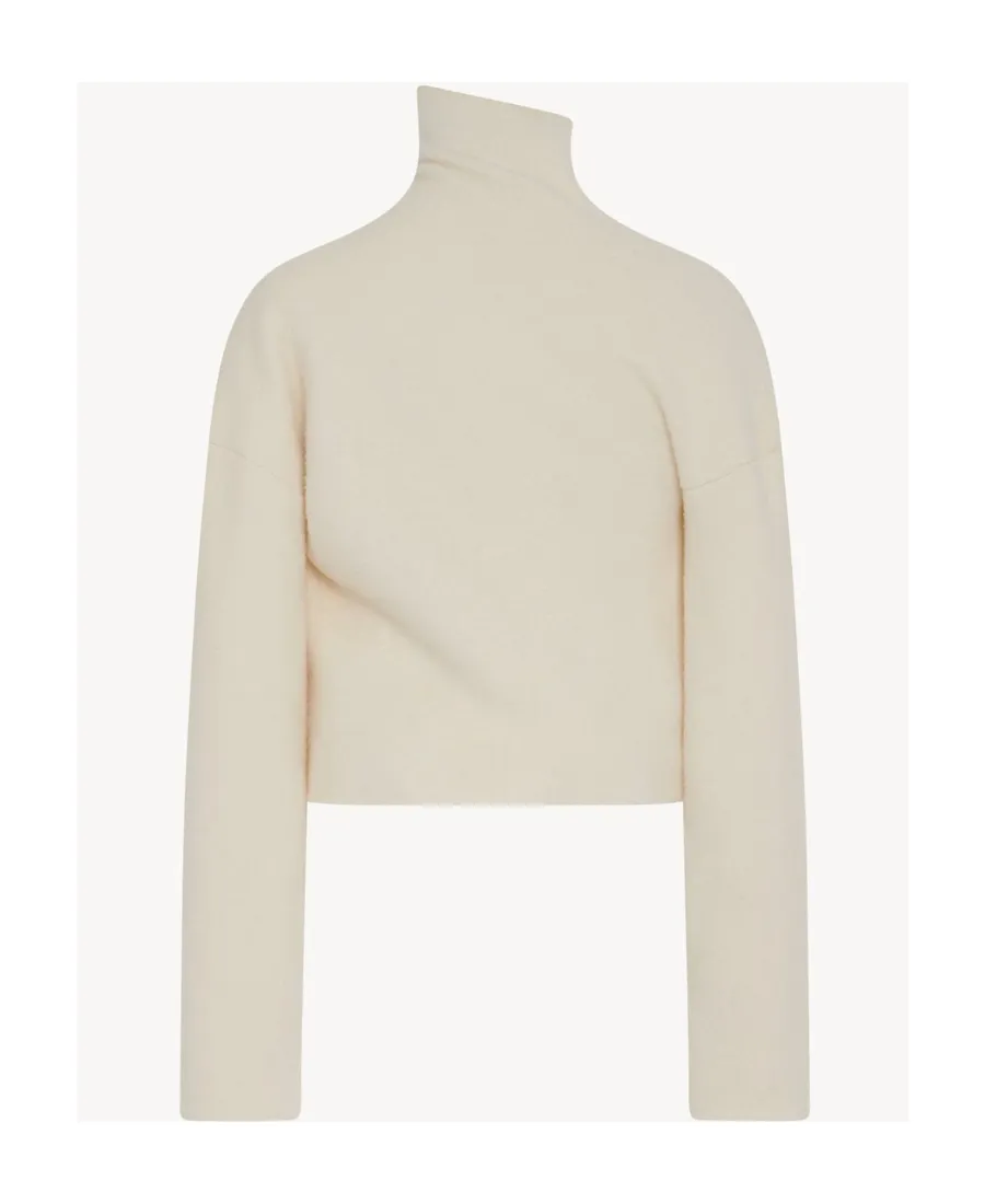 The Row High-Neck Knitted Jumper