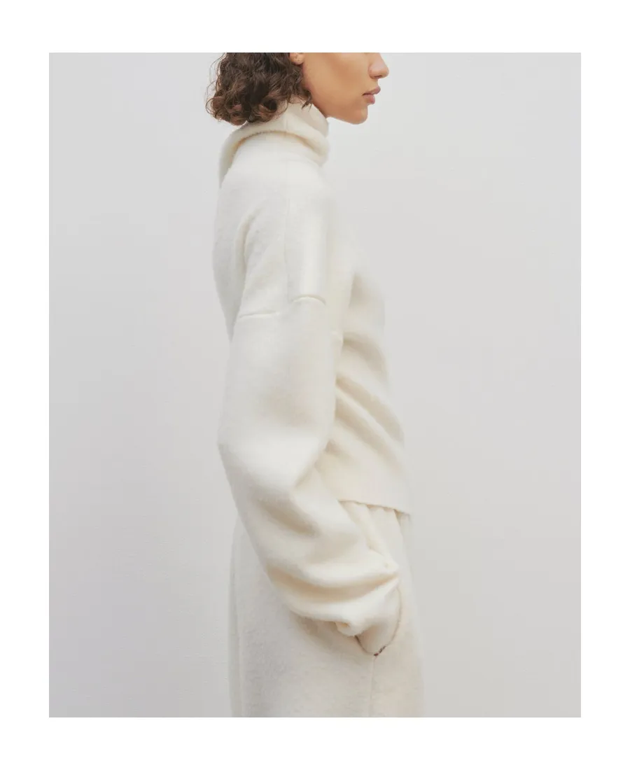 The Row High-Neck Knitted Jumper