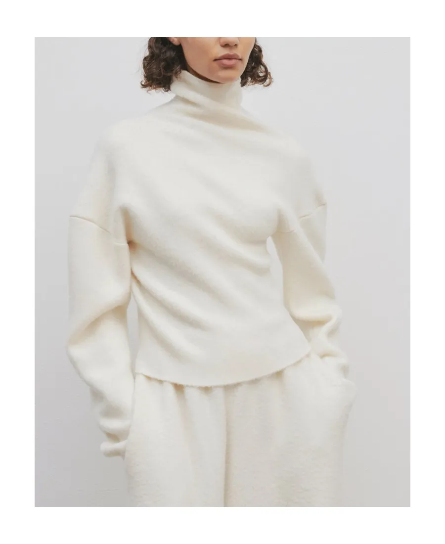 The Row High-Neck Knitted Jumper