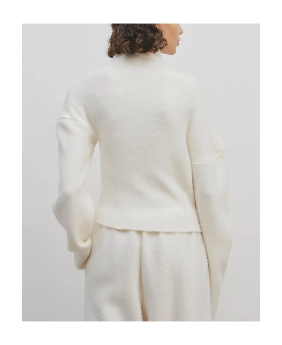 The Row High-Neck Knitted Jumper