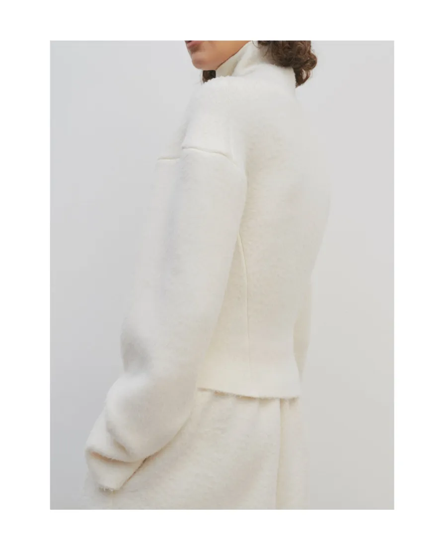 The Row High-Neck Knitted Jumper