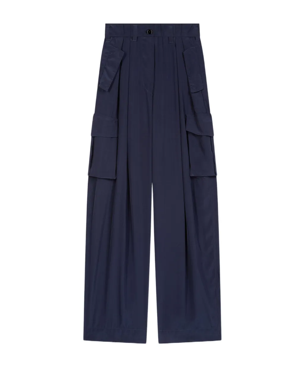 Dries Van Noten Straight-Leg Cargo Trousers