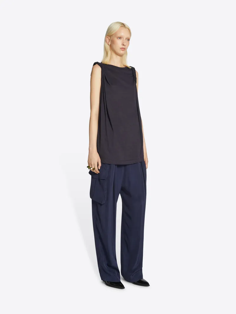 Dries Van Noten Straight-Leg Cargo Trousers
