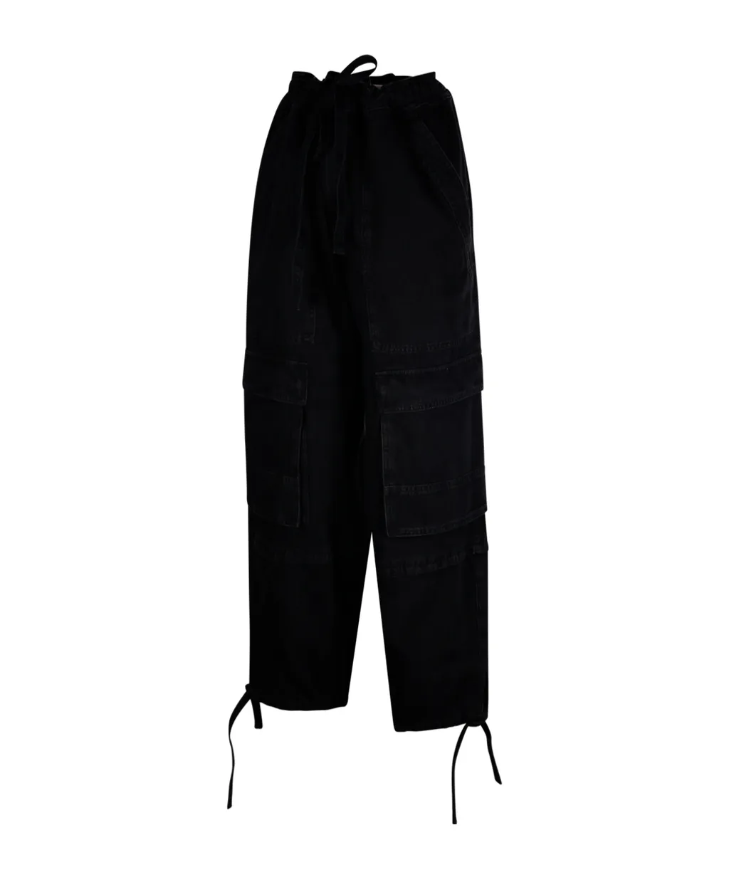 Ivy Tapered Cargo Jeans