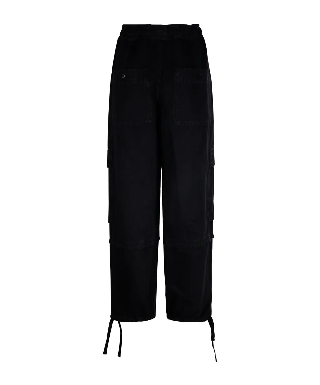 Ivy Tapered Cargo Jeans