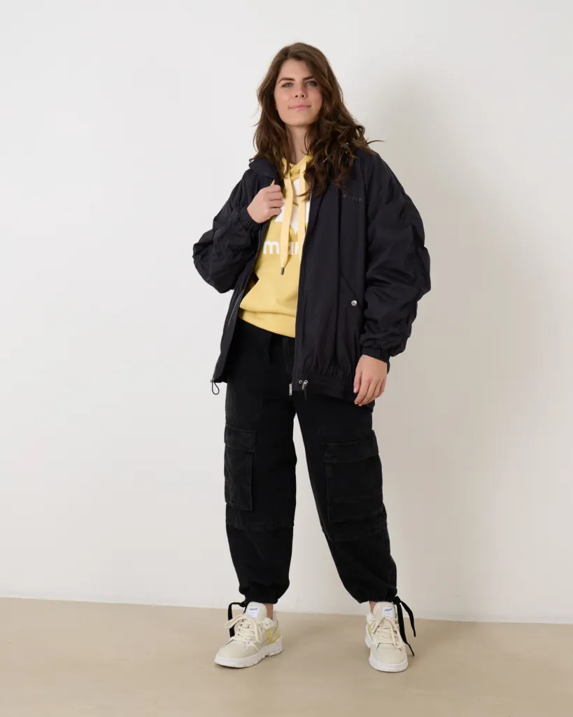 Ivy Tapered Cargo Jeans