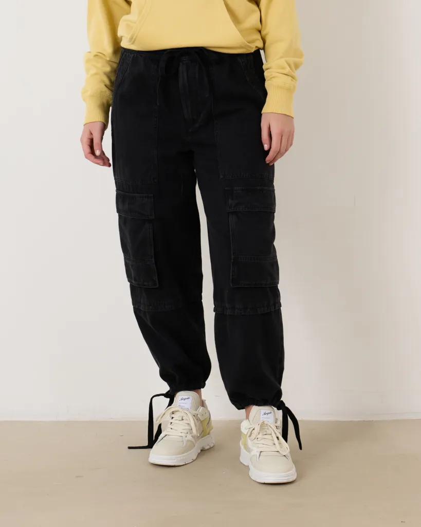 Ivy Tapered Cargo Jeans