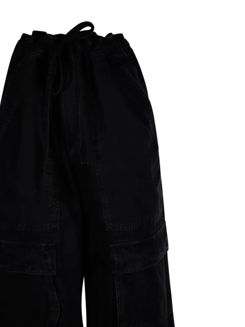 Ivy Tapered Cargo Jeans