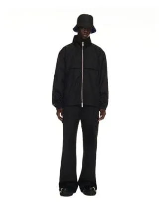 Off-White Mid-Rise Straight Leg Trousers