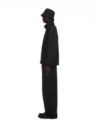 Off-White Mid-Rise Straight Leg Trousers