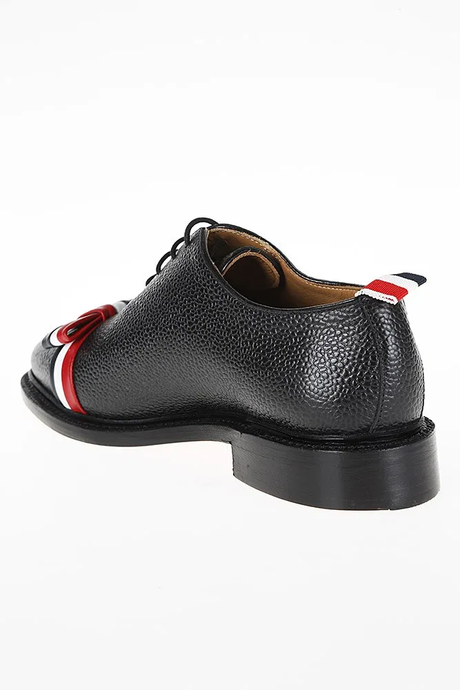 Thom Browne Bow Wholecut Oxford Shoes