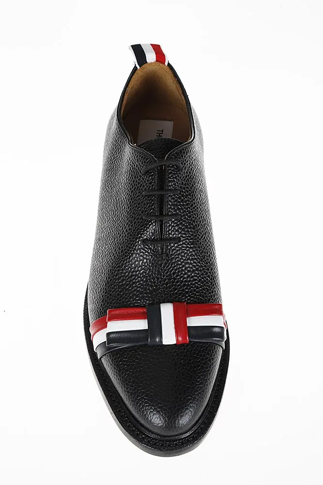 Thom Browne Bow Wholecut Oxford Shoes
