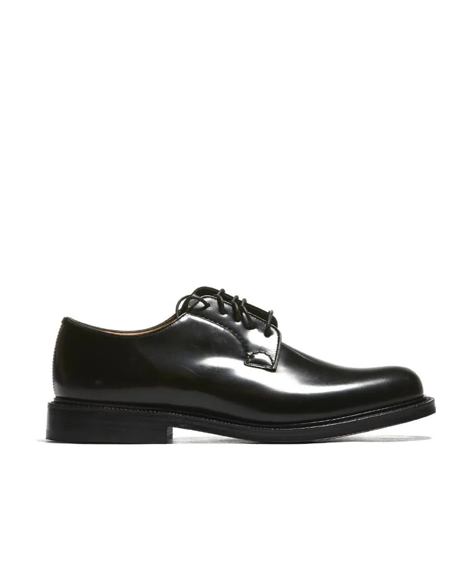 Black Lace-Up Business Dress Shoes