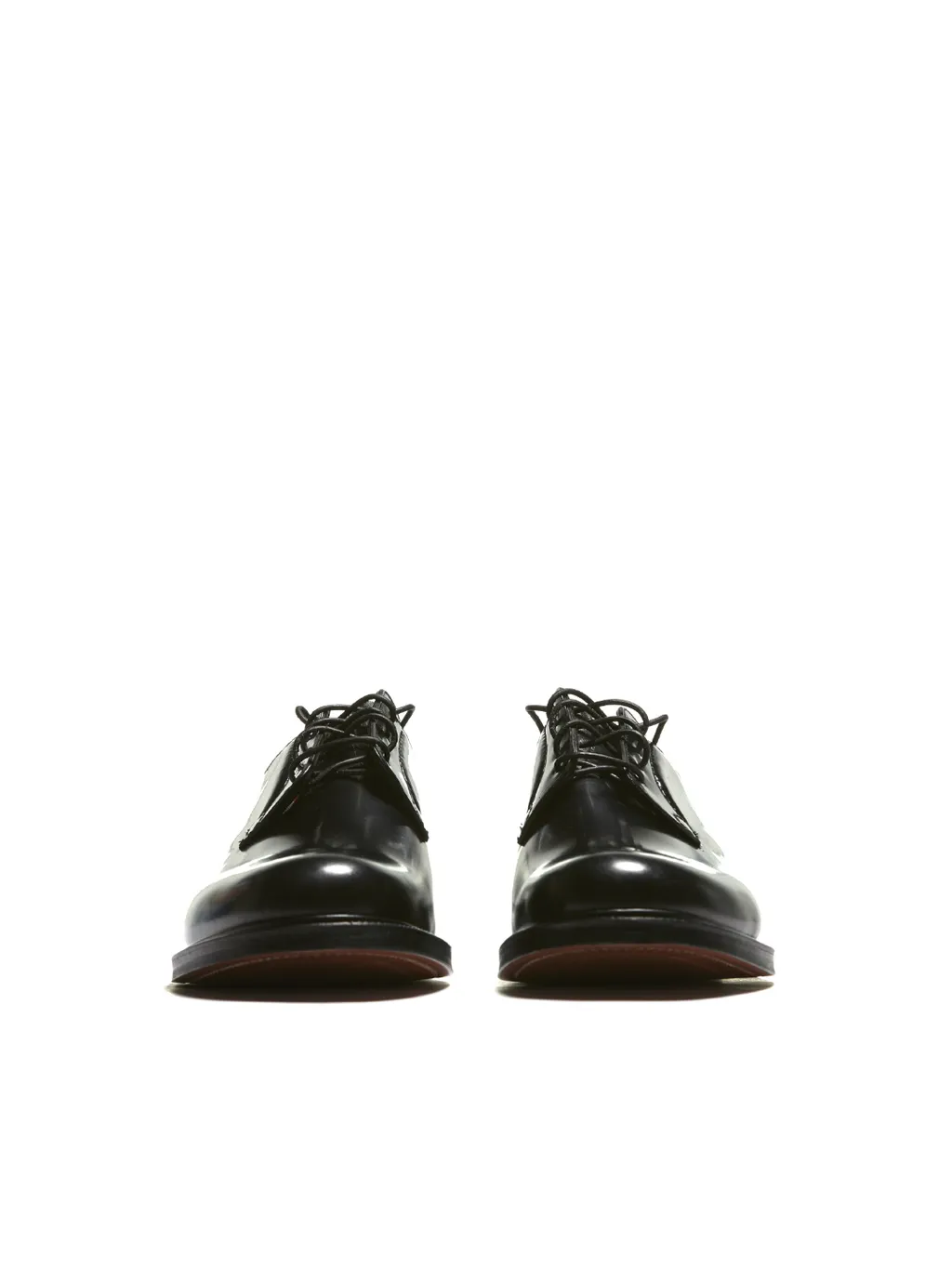 Black Lace-Up Business Dress Shoes
