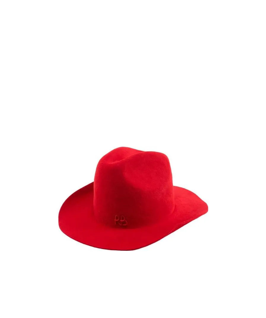 Ruslan Baginskiy Logo Embroidered Wide Brim Hat