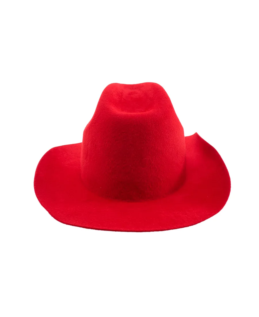 Ruslan Baginskiy Logo Embroidered Wide Brim Hat