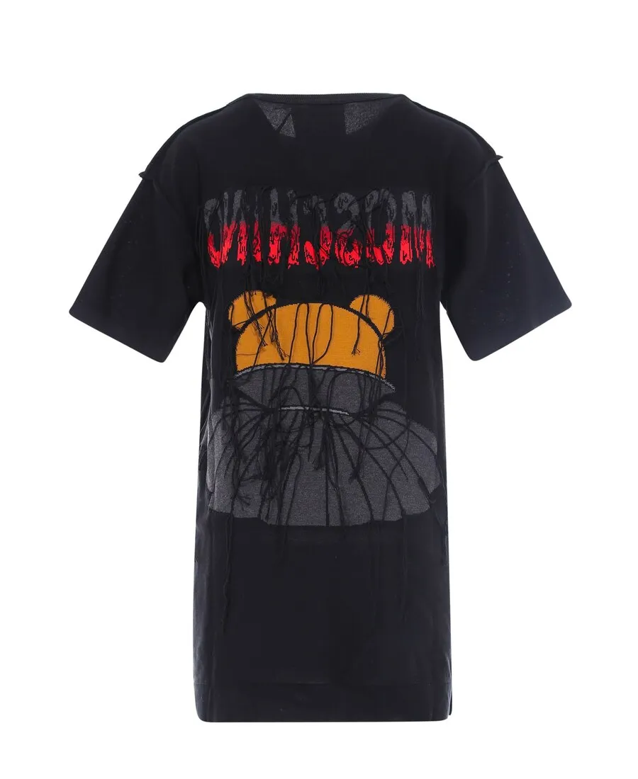 Teddy Bear T-Shirt Dress