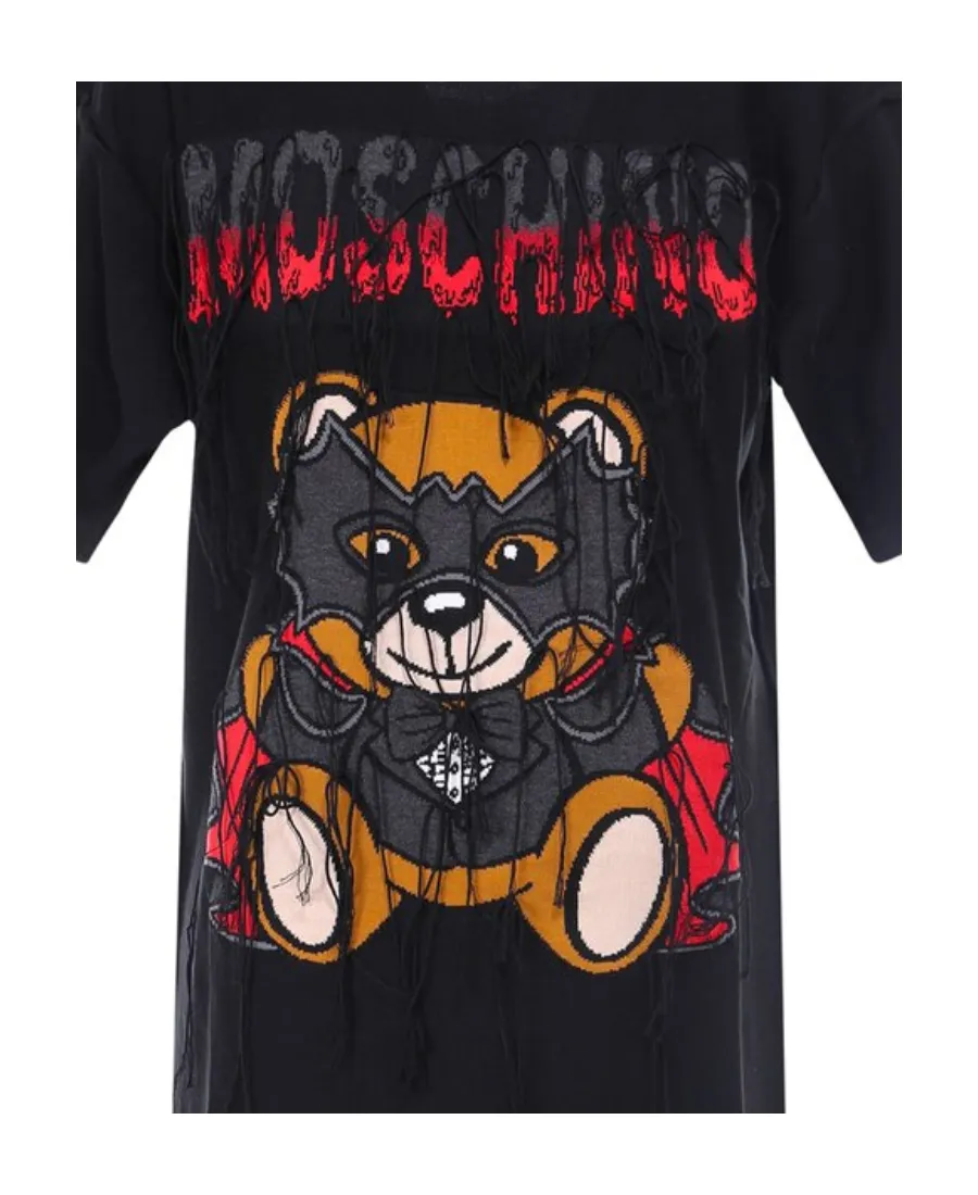 Teddy Bear T-Shirt Dress