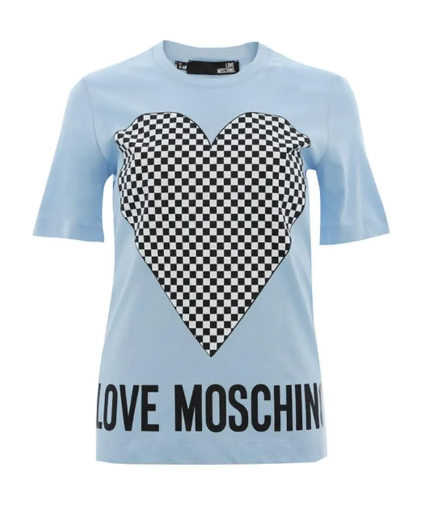 Heart-Shaped Logo T-Shirt