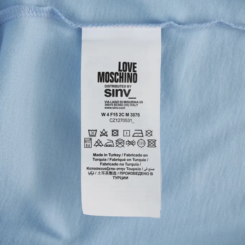 Heart-Shaped Logo T-Shirt