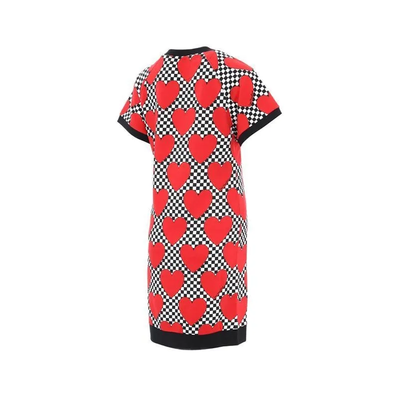 Love Printed T-Shirt Dress