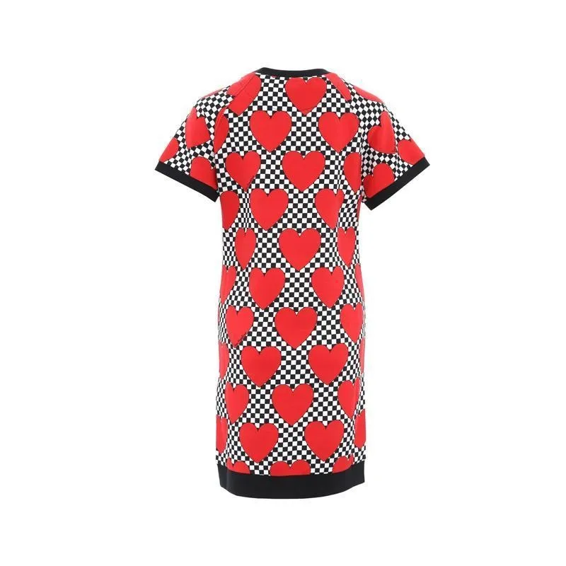 Love Printed T-Shirt Dress