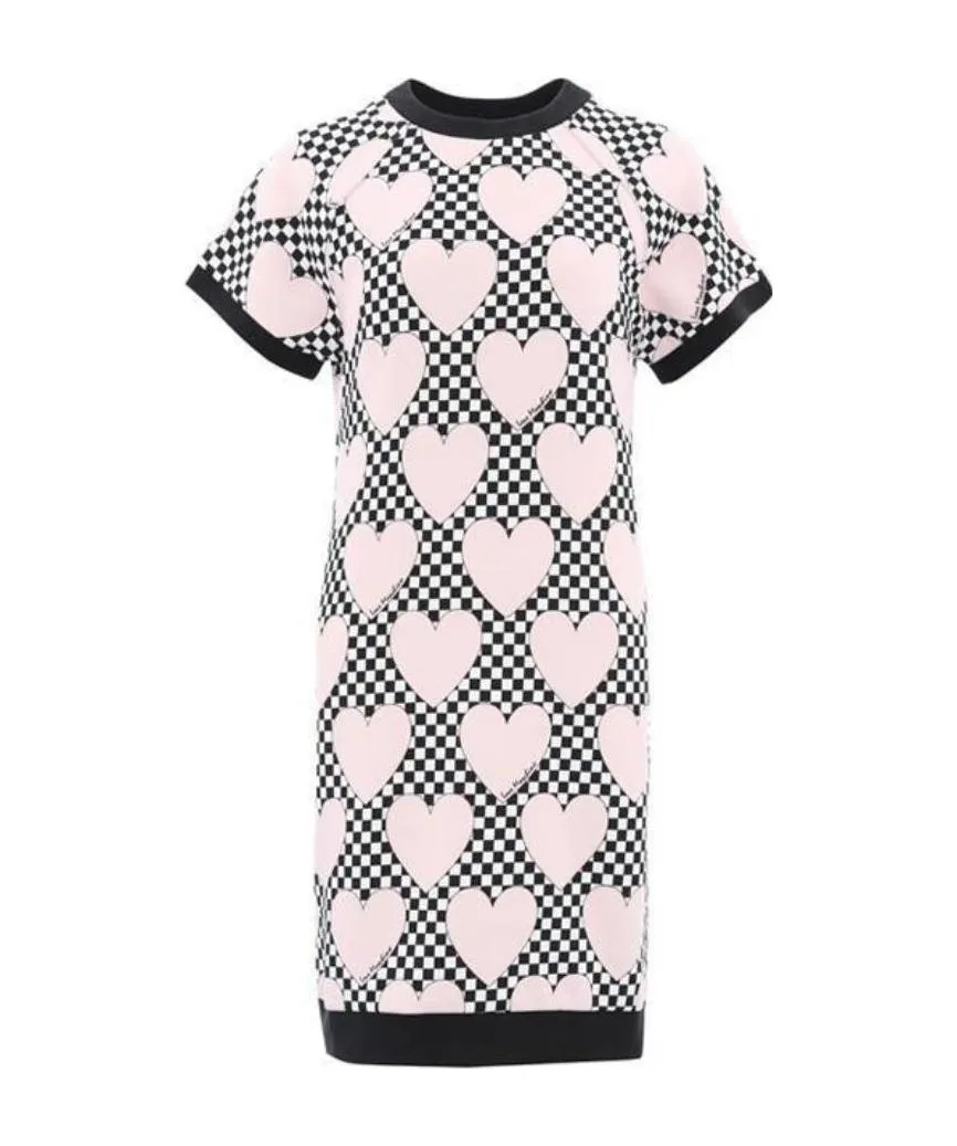 Love Printed T-Shirt Dress