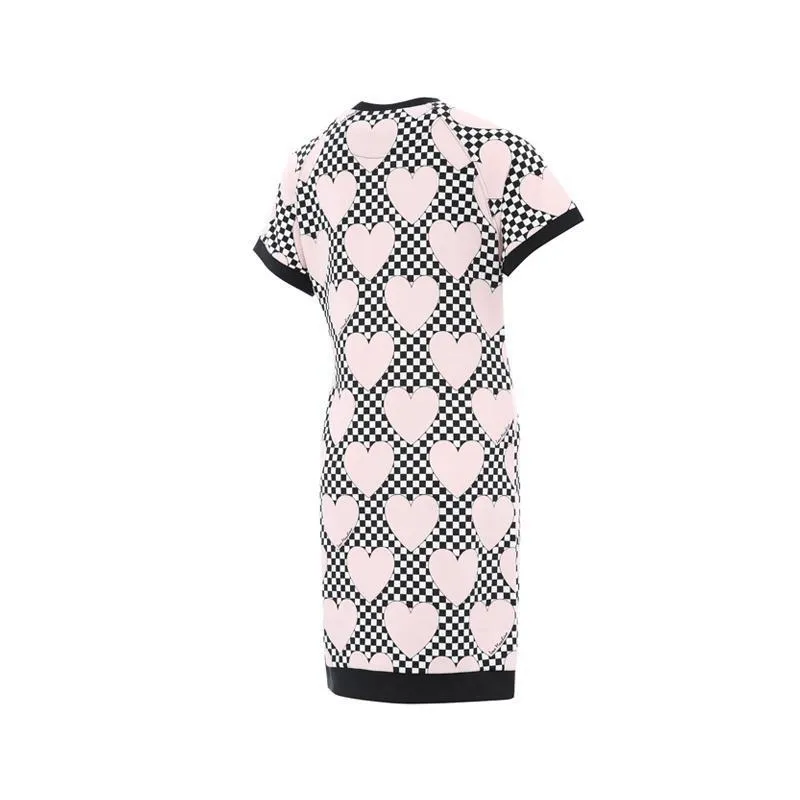 Love Printed T-Shirt Dress