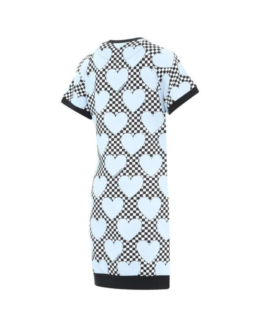 Love Printed T-Shirt Dress