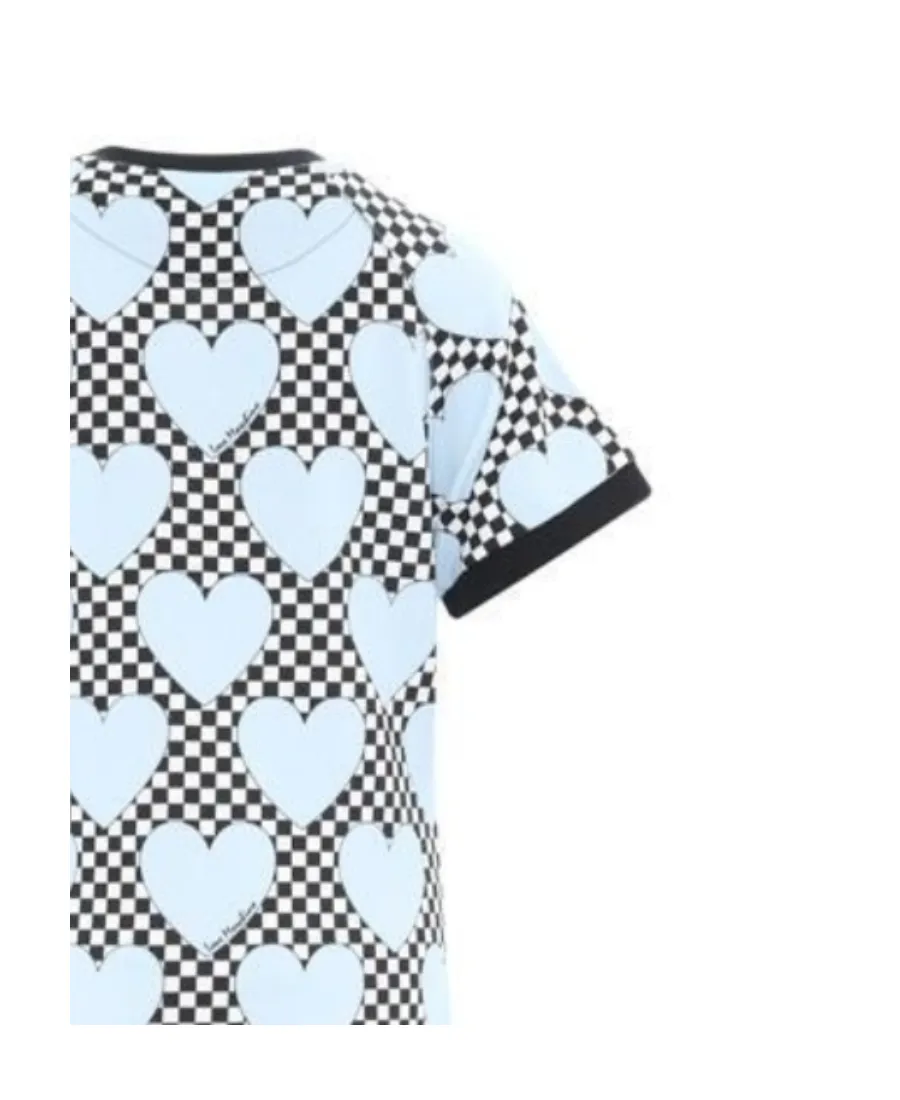 Love Printed T-Shirt Dress