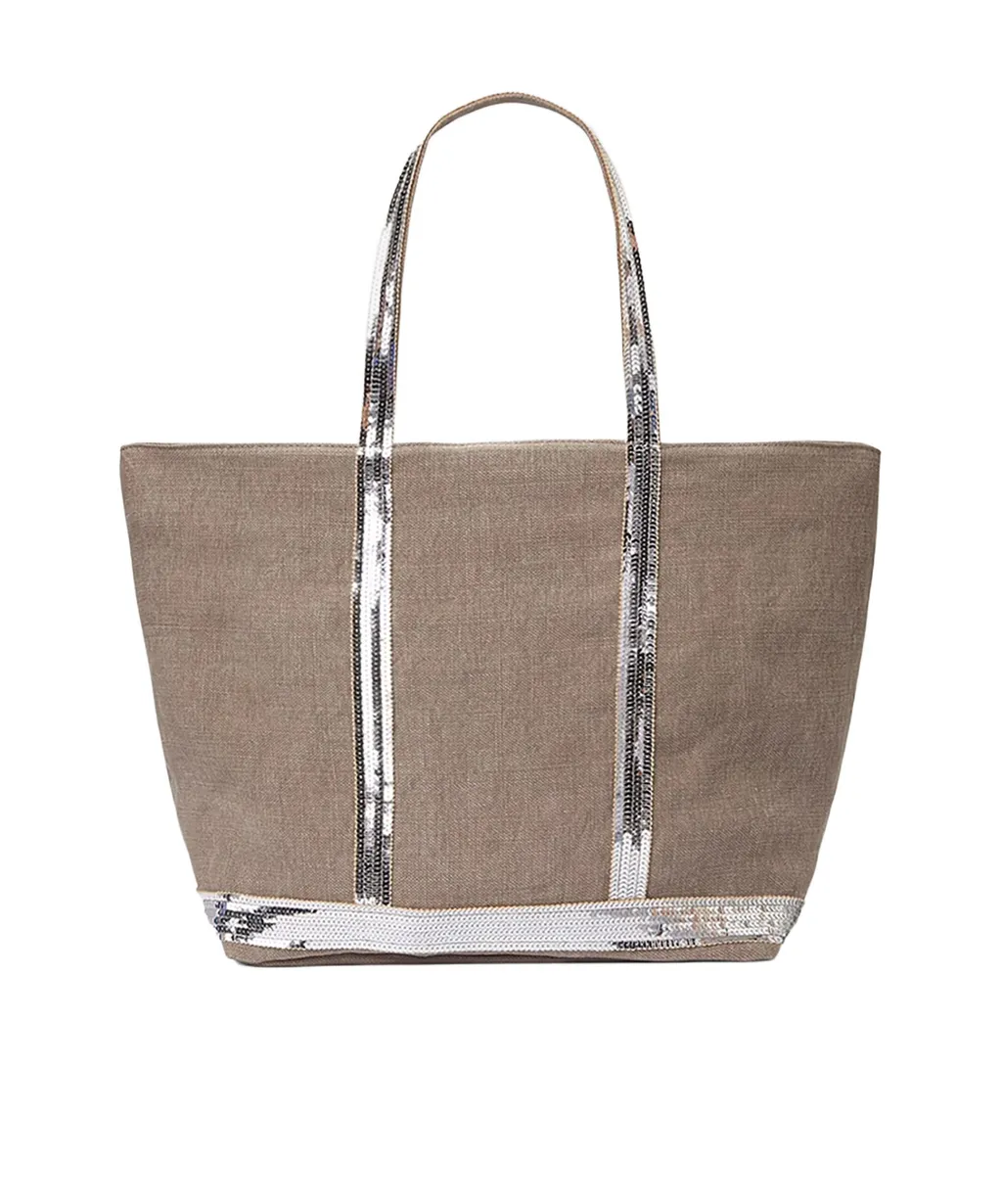 Zippered Handbag